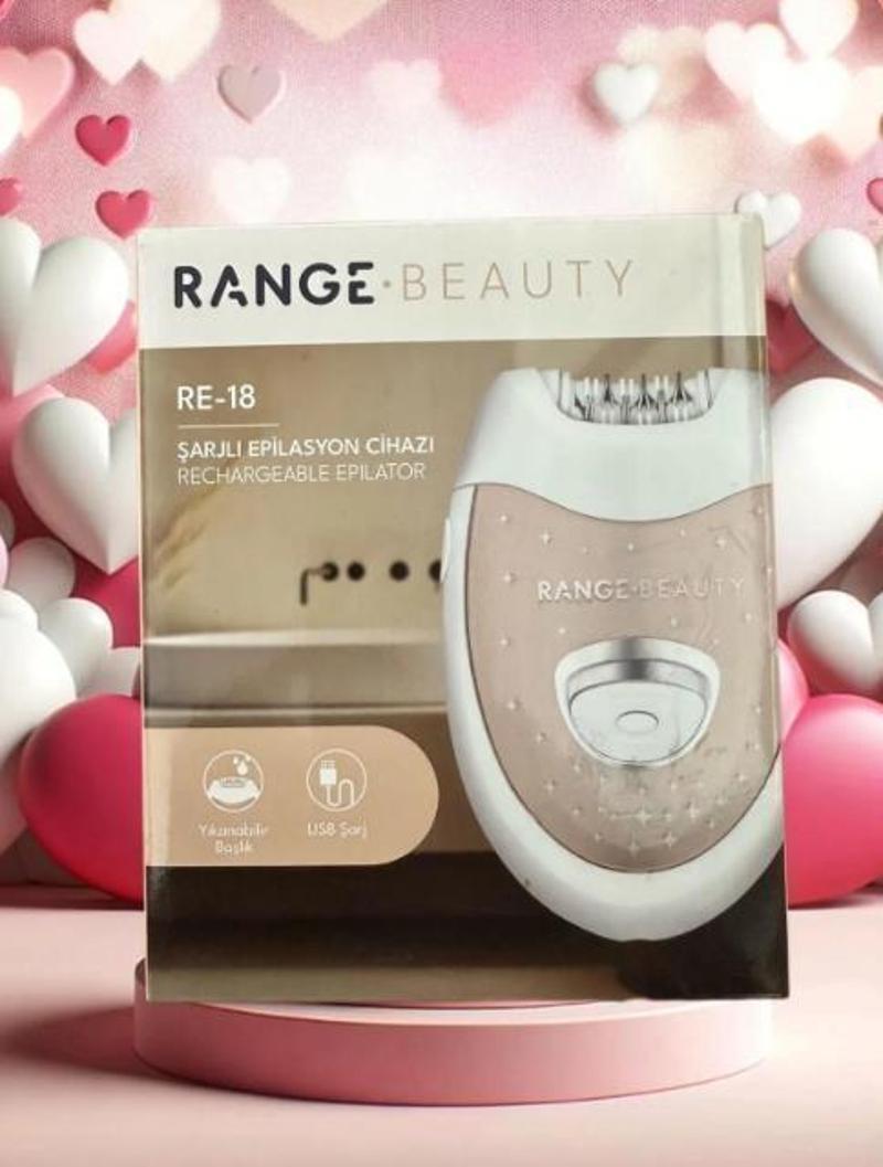 Fakir Range Beauty RE18 Şarjlı Epilasyon Cihazı