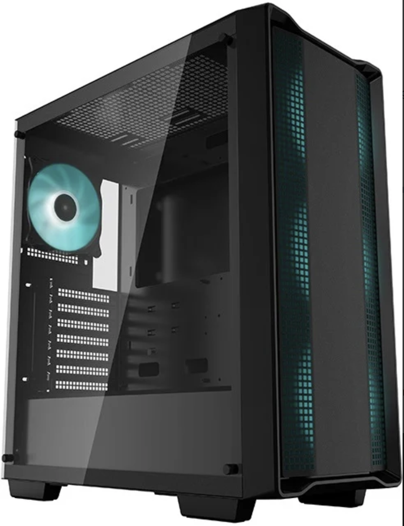 DeepCool CC560 V2 700W 80+ Tempered Glass USB 3.0 ATX Mid Tower Kasa