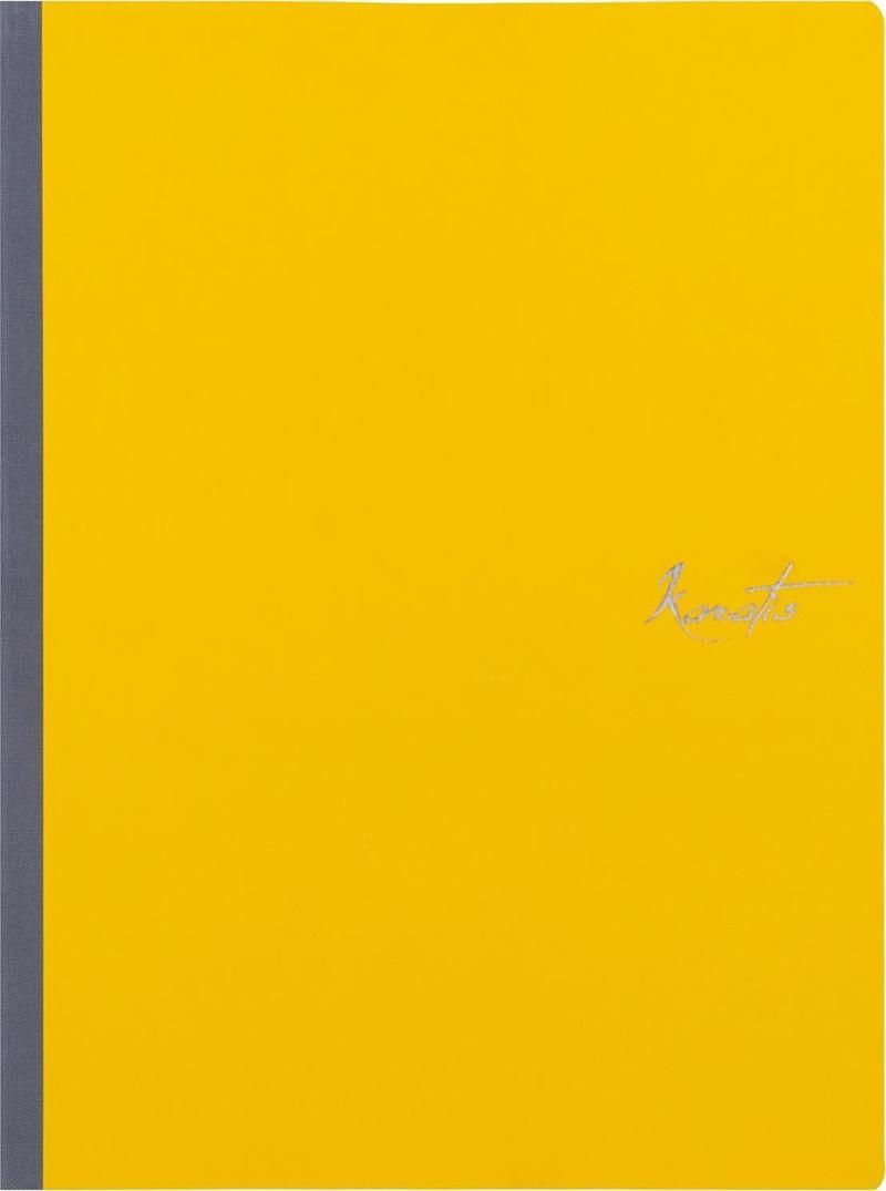 TR 19x26 144 Yaprak Soft Defter - Yellow Jalapeno