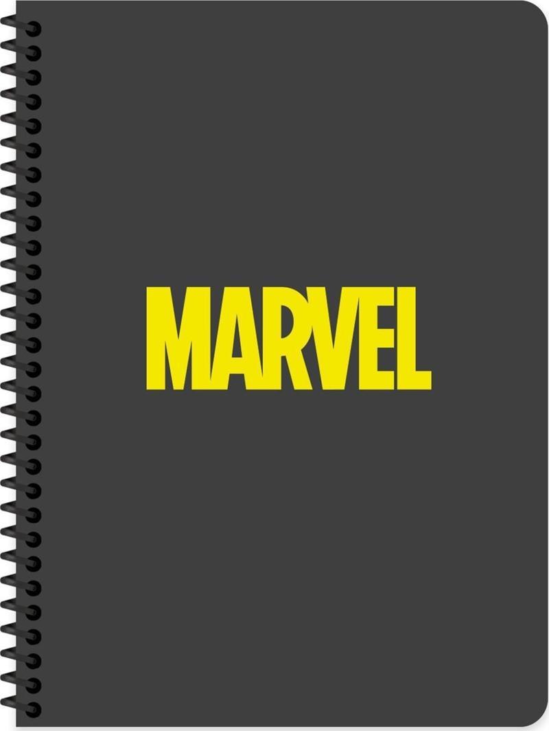 Seri 2 16.5x22.5 Çizgili Defter - Siyah