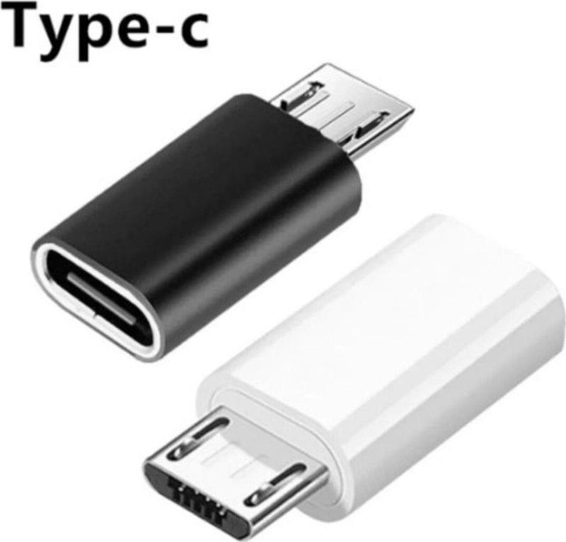 Type-c Micro Usb Çevirici Typec Micro Usb Dönüştürücü Type-c Dişi Micro Usb Erkek Çevirici Type-c Mikro Usb Çevirici