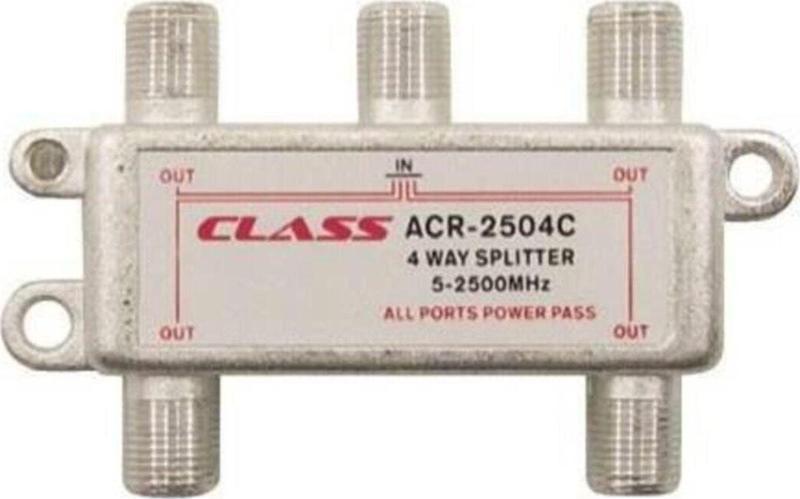 Acr-2504c Bölücü Splitter 5-2500mhz 1/4 Splitter