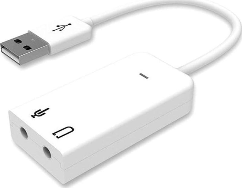 7+1 Usb Ses Kartı Virtual 3d Kablolu Windows 7/8/10 , Xp Uyumlu Ses Kartı