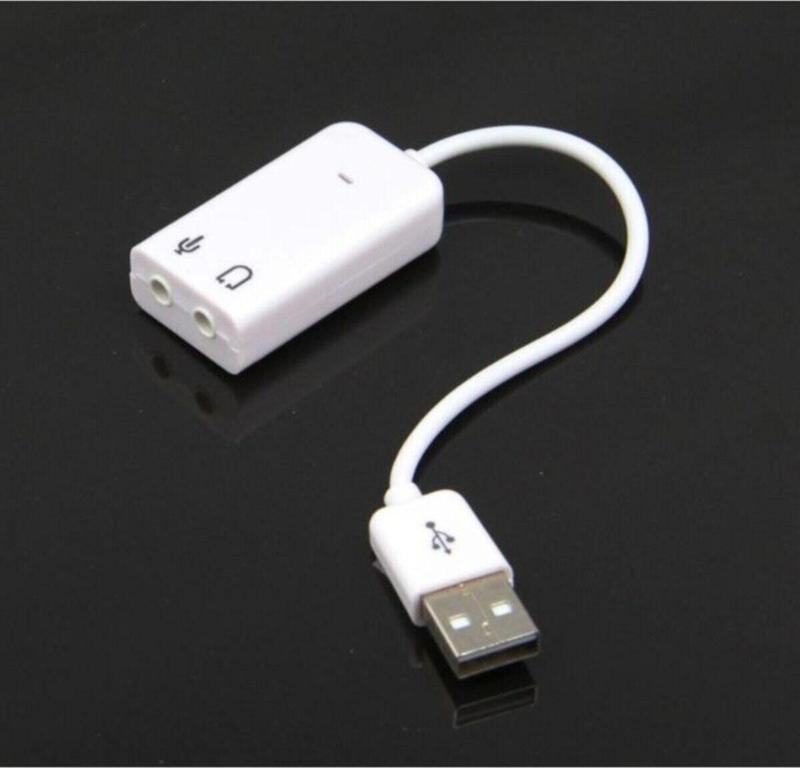 Usb Kablolu Ses Kartı 7.1 Sound Çevirici Dönüştürücü Garantili Ürün