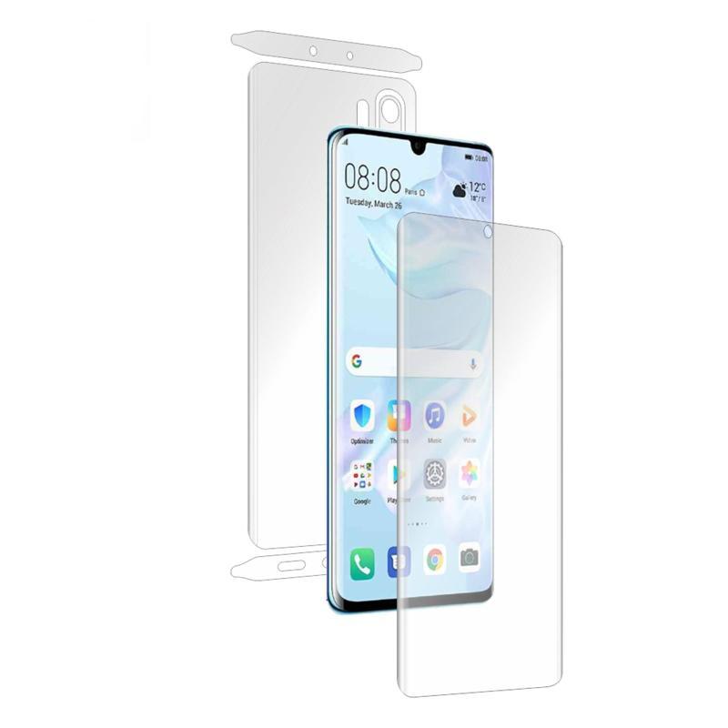 Winex Mobile Honor 9X Ön-Arka 360 Fullbody Darbe Emici Kaplama ve Hd Ekran Koruyucu