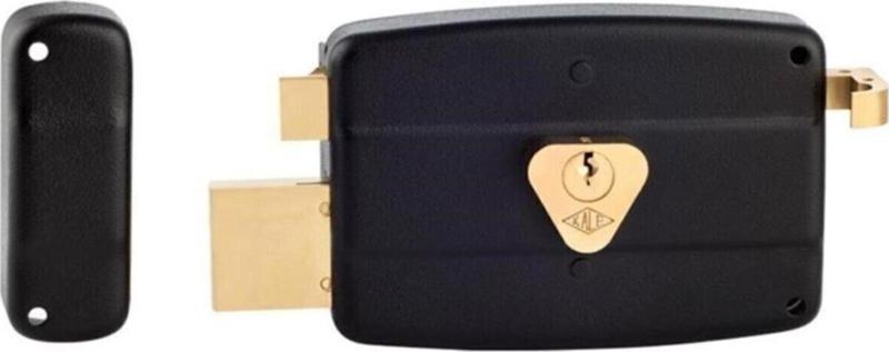 157 C Standart Silindirli Tirajlı Kilit Dış Kapı Demir Kapı Kilidi 12 Cm