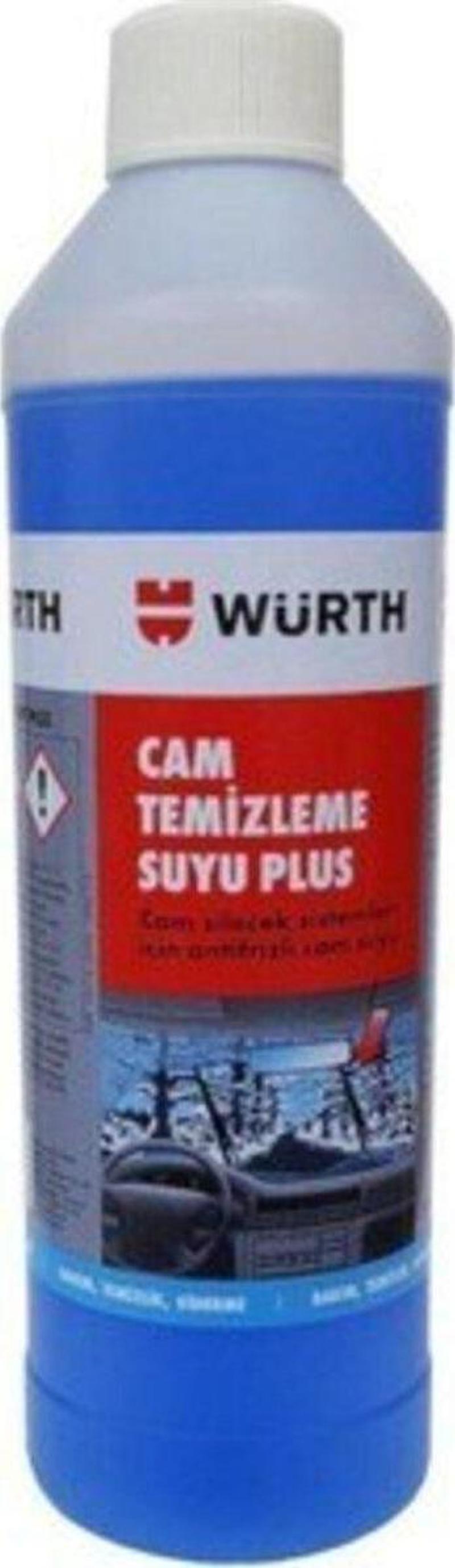 Konsantre Antifrizli Cam Temizleme Suyu Plus 500 Ml