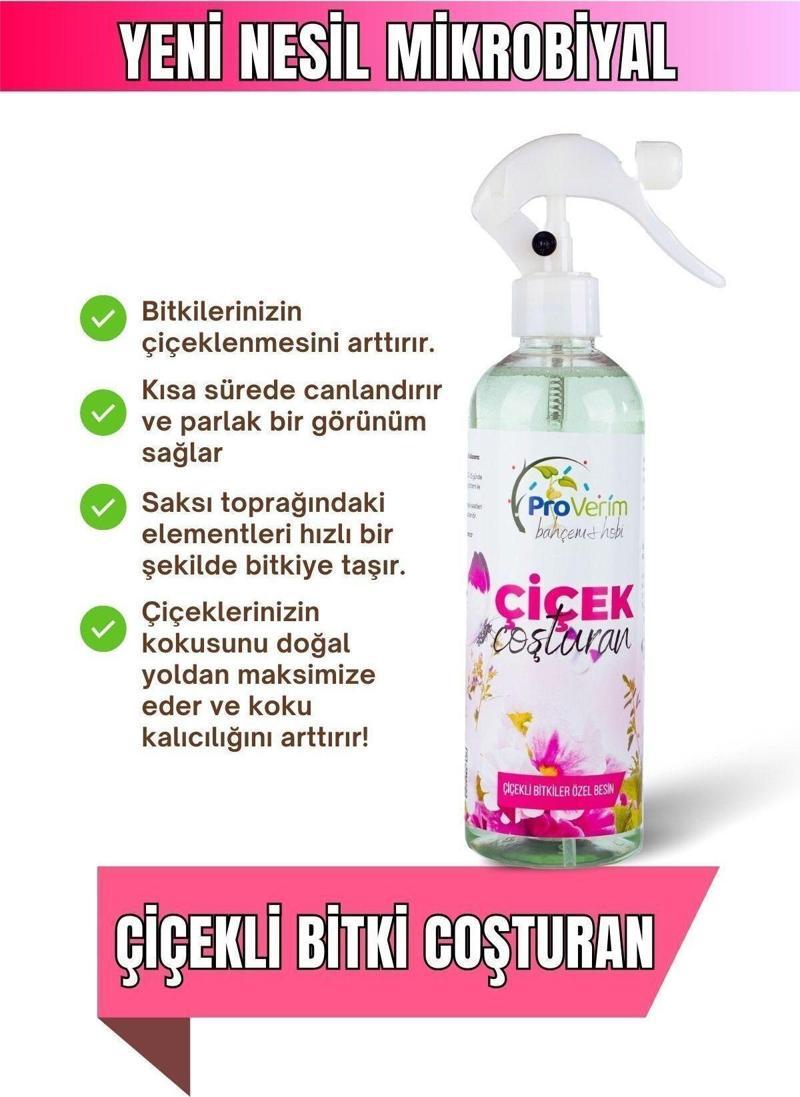 Çiçek Coşturan Çiçekli Bitkiler Için Çiçek Coşturan Özel Besini. Natural