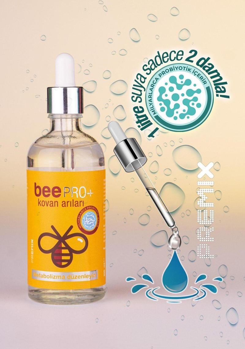 Bee Pro Arılar Için Probiyotikli Metabolizma Düzenleyici 100ml