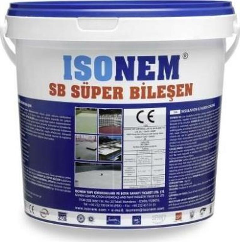 M307 SB SÜPER BİLEŞEN BEYAZ 5 KG