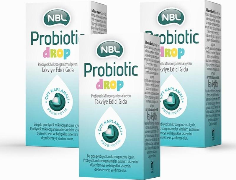 Probiotic Drop 7,5 ml 3 Adet