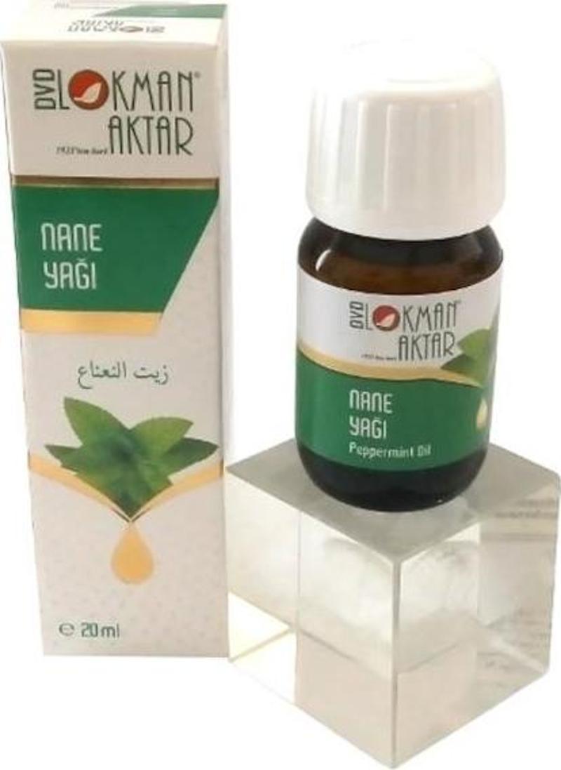 Lokman Aktar Nane Yağı 20 ML