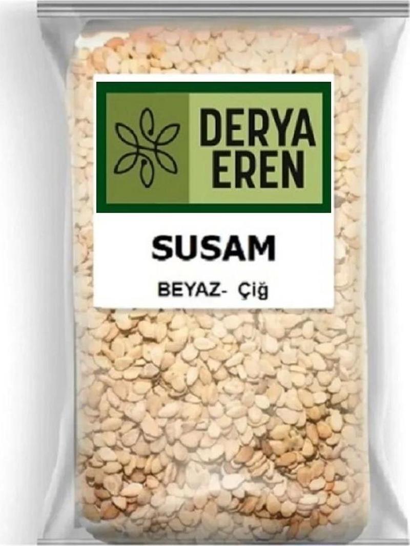 Susam Beyaz Çiğ Susam 1 kg