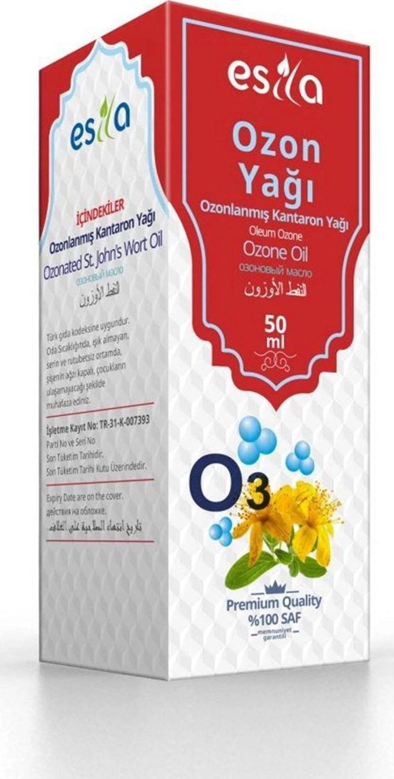 Ozonlanmış Kantaron Yağı 50 ml