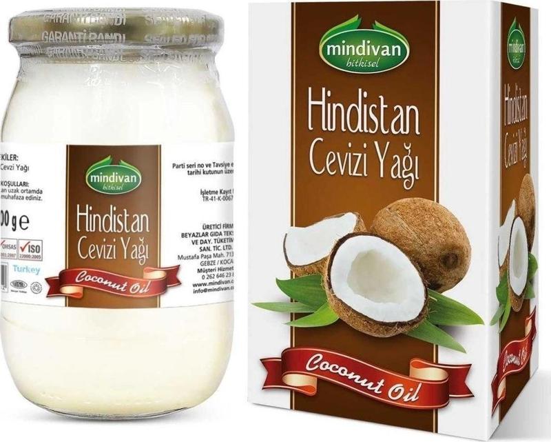 Hindistan Cevizi Yağı 300  gr