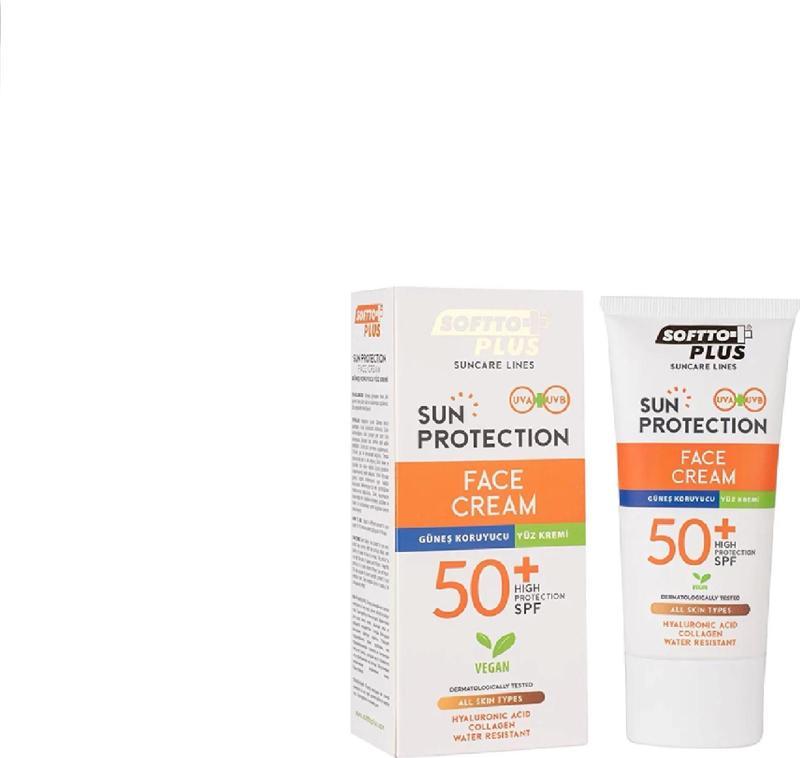 50 spf koruyuculu vücut ve yüz güneş kremi UVA&UVB 75 ml