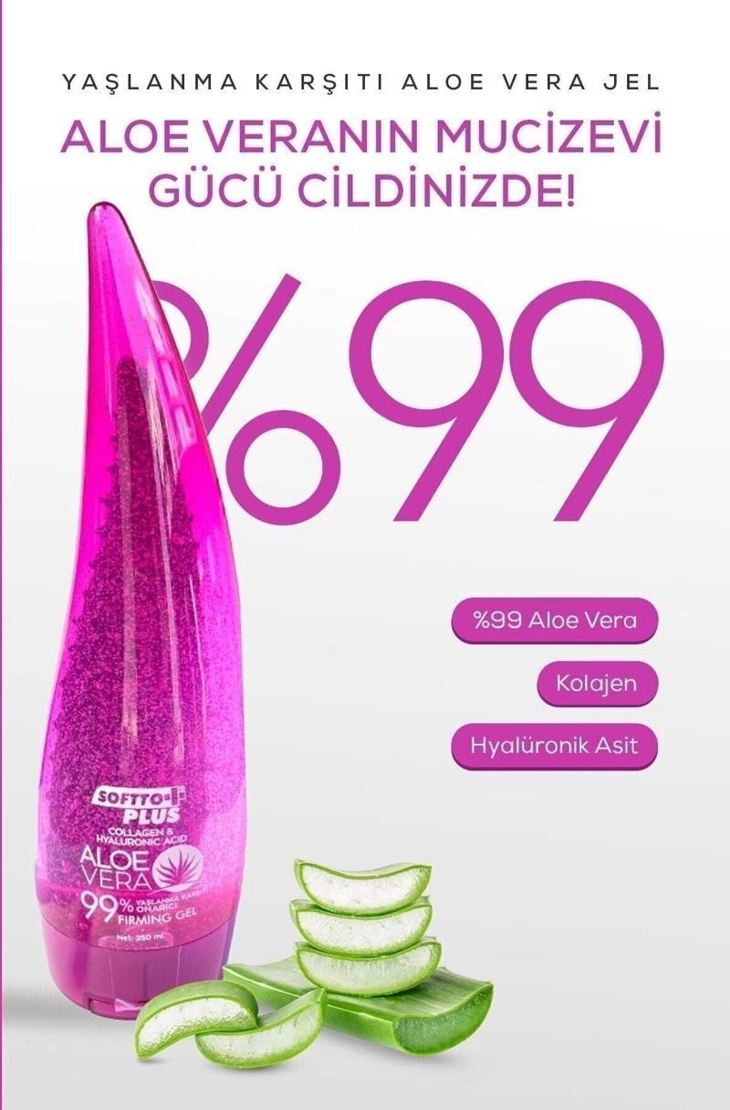 Yaşlanma Karşıtı Aloe Vera Jel 250 ml