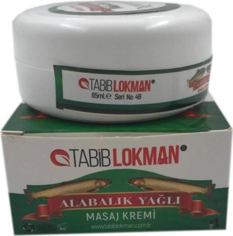 Alabalık Yağlı Masaj Kremi 65 ml