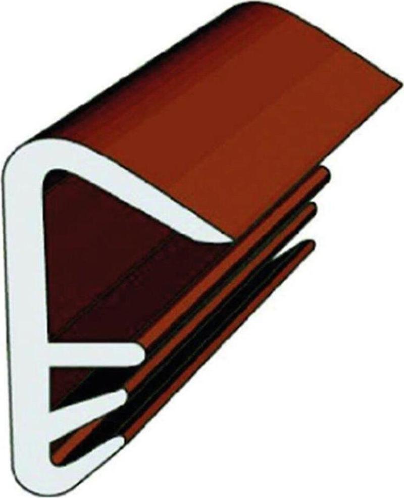 Ahsap Kapı Fitili Siyah 10 Mm P002