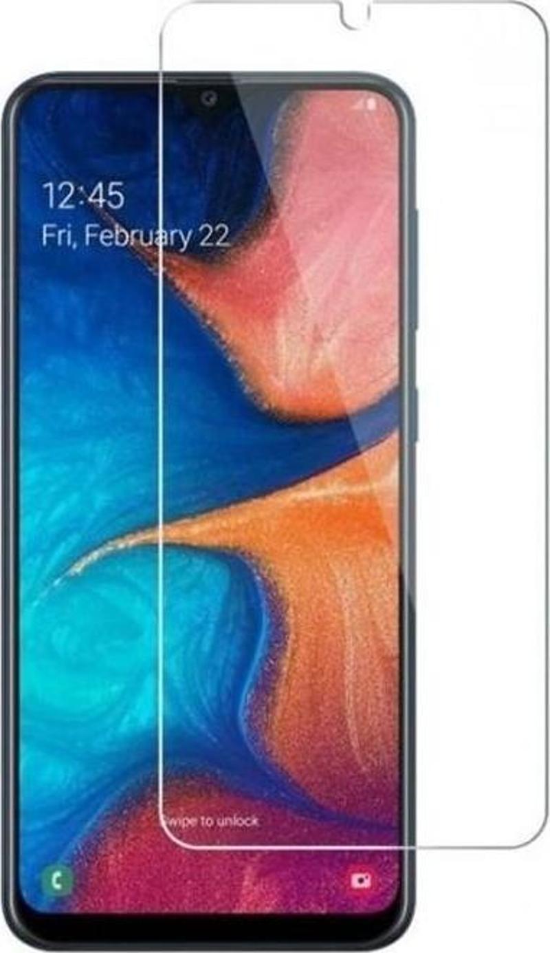 Samsung Galaxy A10S Ön Darbe Emici HD Ekran Koruyucu Kaplama