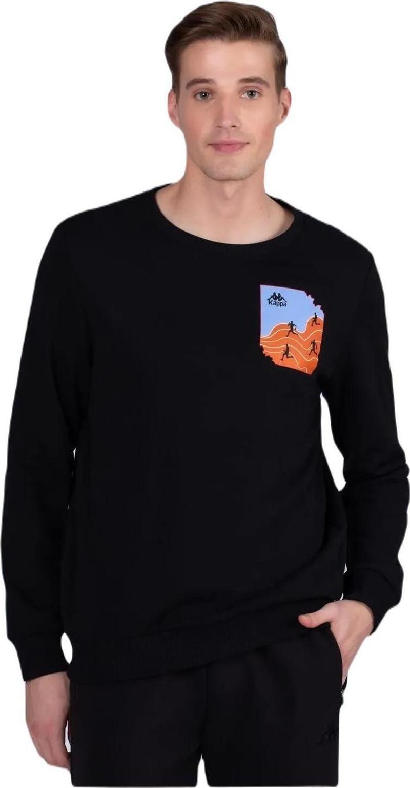 361G7PW005 Authentic Graphik Virl Tk Erkek Sweatshirt