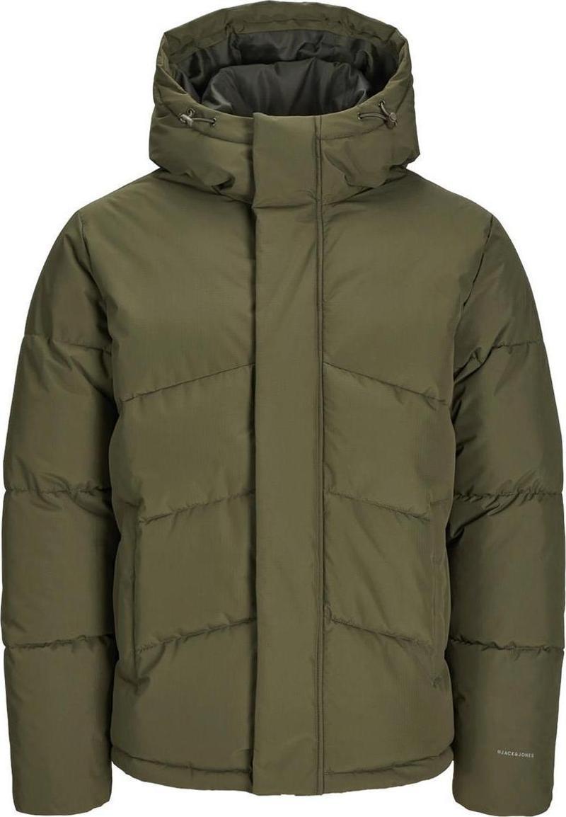 12259850 Jjworld Puffer Jacket Haki