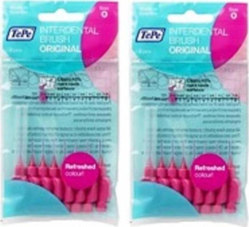 Arayüz Fırçası 8 Li Pembe 0,4 Mm | 2 Adet