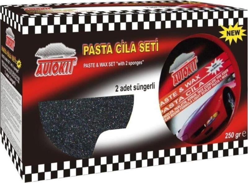 Araba Çizik Giderici Oto Pasta Cila Bakım Seti