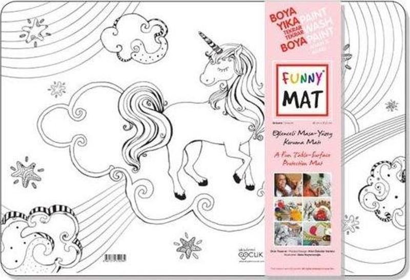 Unicorn Funny Mat