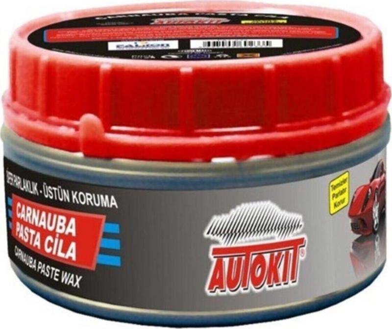 Carnauba Alıcı Pasta Cila Kırmızı Kutu 300 ml