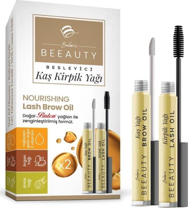 's Beauty Kaş Kirpik Yağı 15 ml