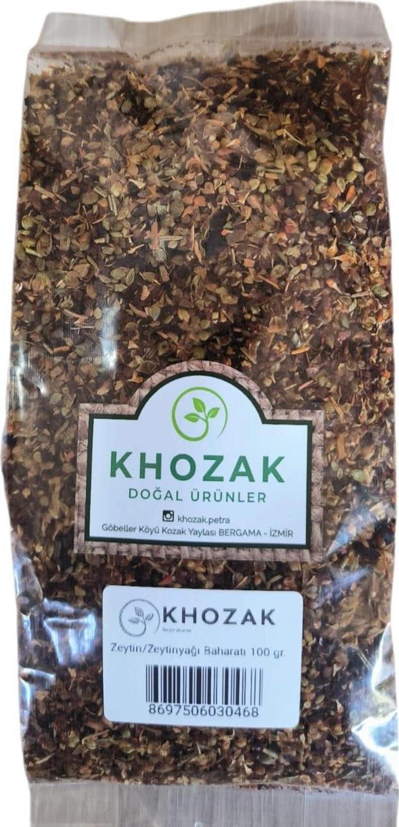 Khozak Özel Zeytinyağı Baharatı 100 gr