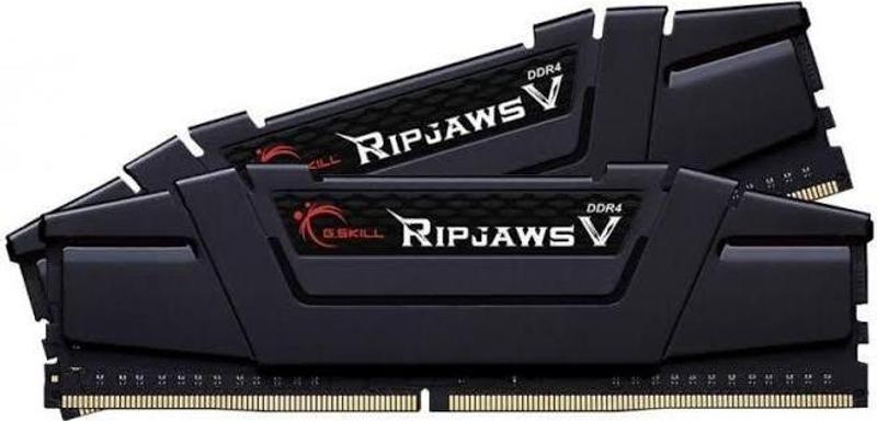 RipjawsV 64GB (2X32) DDR4-3600Mhz CL18 Siyah 1.35V (F4-3600C18D-64GVK)