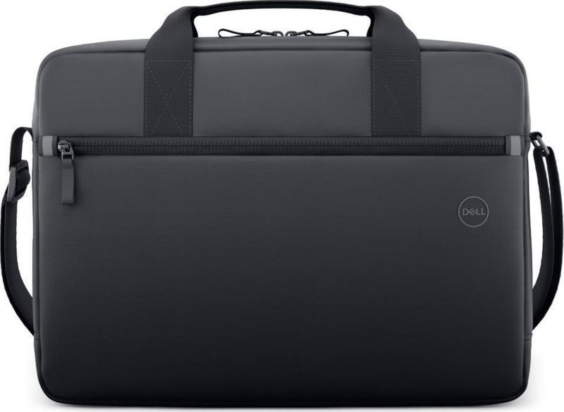 16'' Ecoloop Essential Briefcase Siyah Notebook Çantası