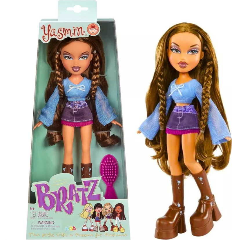 BRATZ Oyuncak Bebek Yasmin 988007