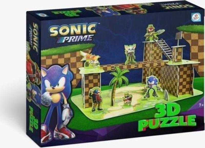 Sonic 3D Puzzle SO7947