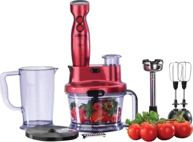 2000watt Limitless El Blender Seti Vişne