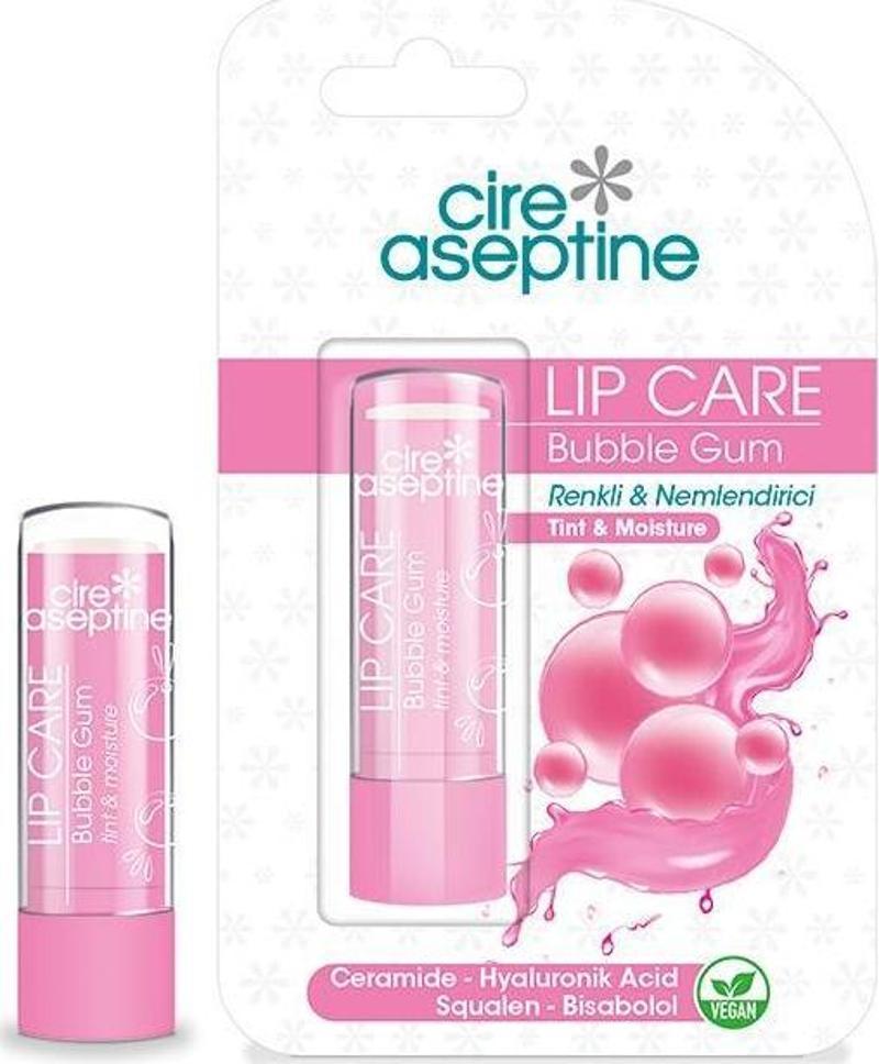 Lip Care Bubble Gum Renkli Dudak Bakım Kremi 4,5 G