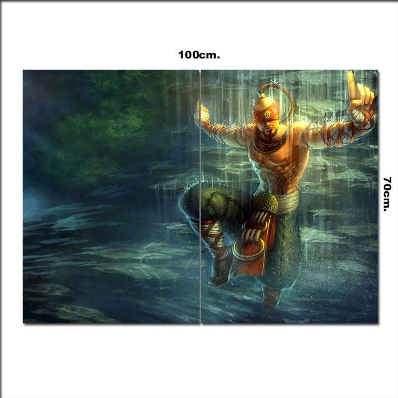 Ahşap Tablo Most Badass Toprak Bükücü Baskılı 70*100Cm