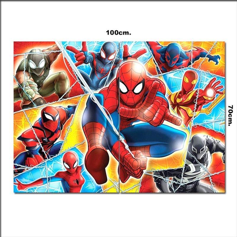 Ahşap Tablo Spiderman 70*100Cm