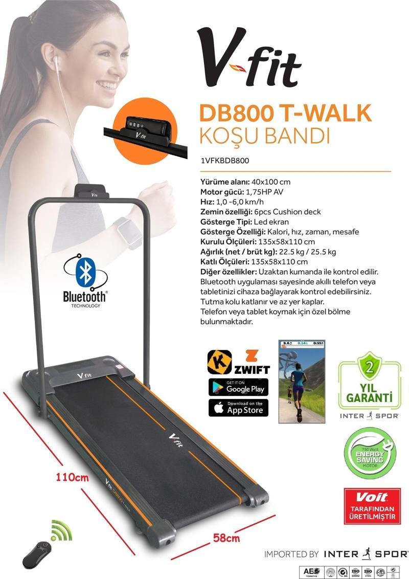 DB800 T-WALK KOSU BANDI Uzaktan Kumandalı-Enerji Tasarruflu-Bluetooth Uygulaması ile Kontrol