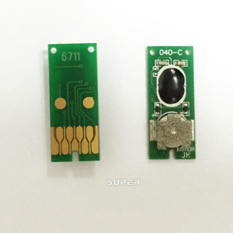 BK EPSON Surecolor S30610 T6884 Mavi Tek Kullanımlık Chip