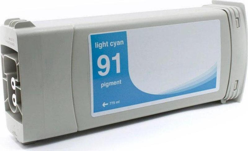 HP 91 C9470A 775-ml Light Cyan Uyumlu Photoink Kartuş Z6100