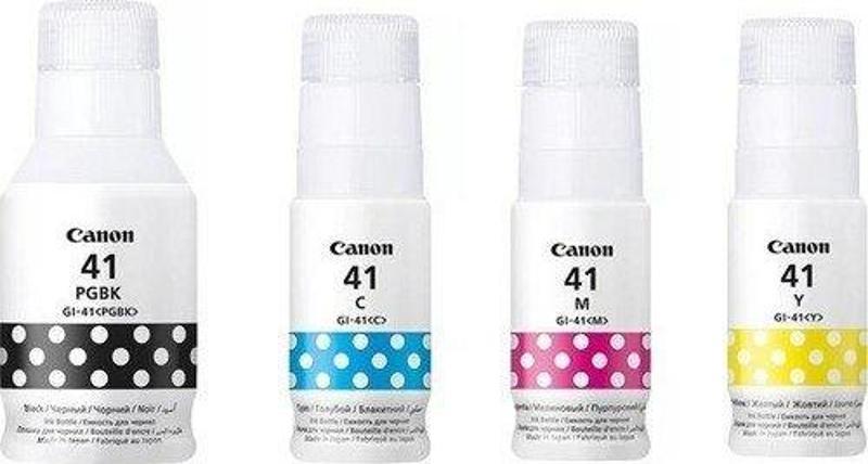 GI-41  G1420 G2420 G2460 G3420 G3460 1 SET 4 RENK Orjinal Mürekkep