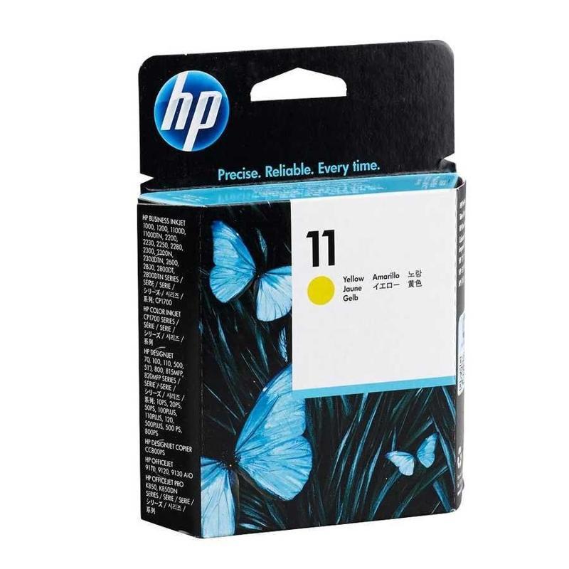 HP HP 11-C4813A Orijinal Sarı Baskı Kafası