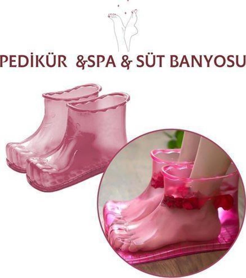 Pedikür Ayak Pakım Süt Banyosu Ayakkabısı