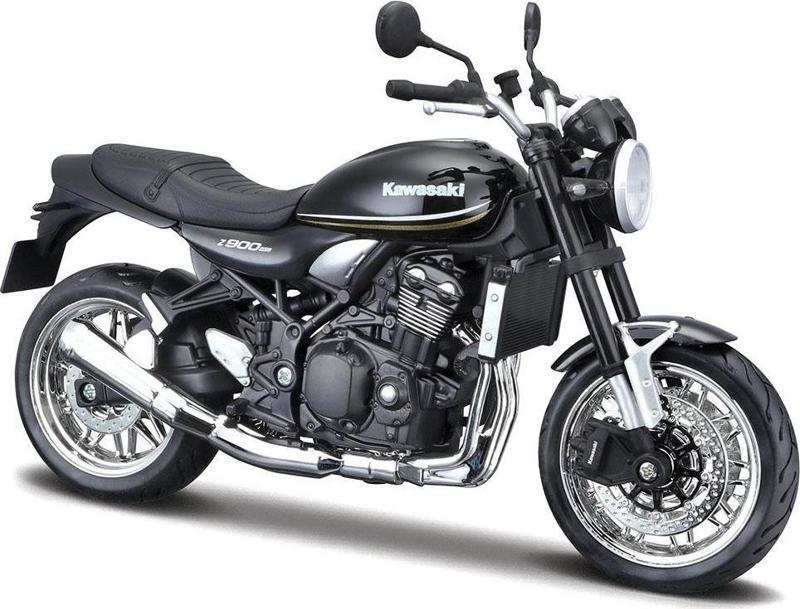Kawasaki Z900RS Model Motorsiklet 1/12 Siyah