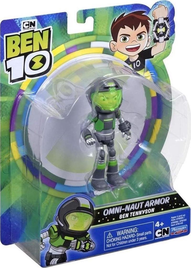 Ben 10 Aksiyon Figürleri Omni Naut Armor - Ben Tennyson