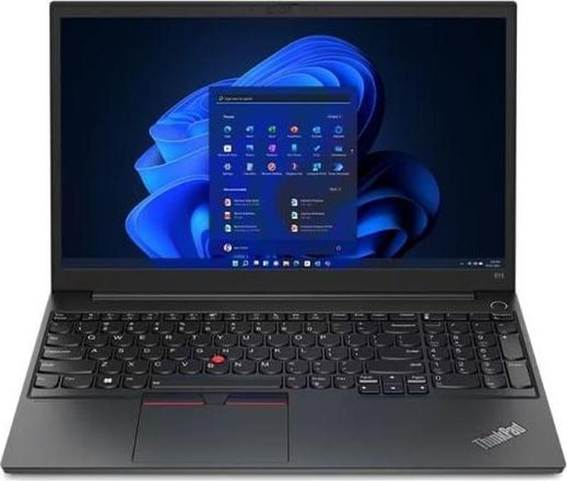 ThinkPad E15 21E60055TX i5-1235U 8GB 512GB SSD 2GB MX550 15.6 FHD Windows 11 Pro