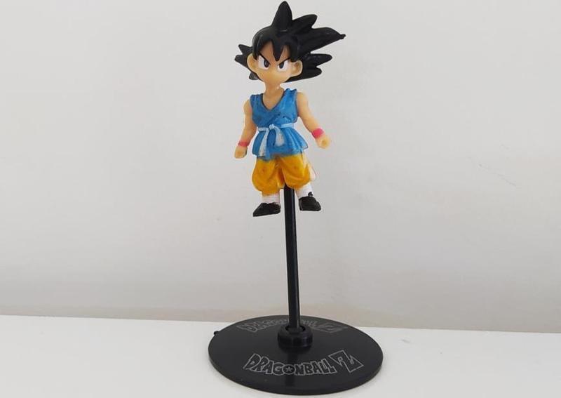 Dragon Ball Z Goten Mini Figür Oyuncak Masaüstü Süsü Biblo 9 cm